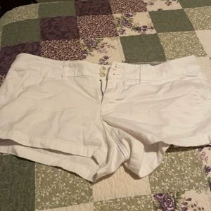 White short